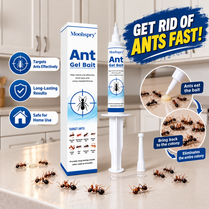 Moohspry® Ant Gel Bait – Powerful Ant Control
