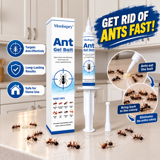 Moohspry® Ant Gel Bait – Powerful Ant Control