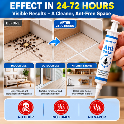 Moohspry® Ant Gel Bait – Powerful Ant Control