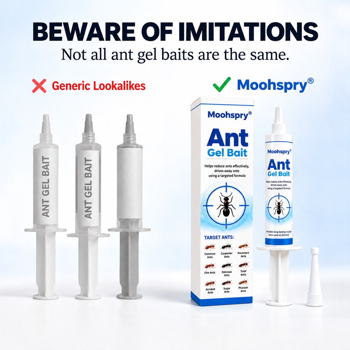 Moohspry® Ant Gel Bait – Powerful Ant Control