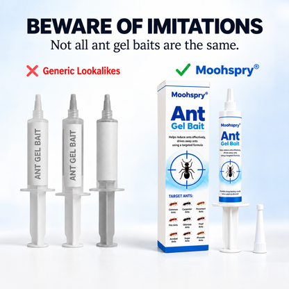 Moohspry® Ant Gel Bait – Powerful Ant Control