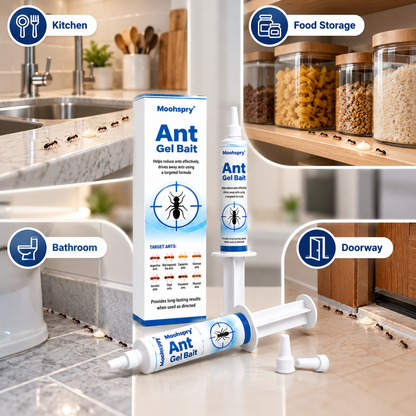 Moohspry® Ant Gel Bait – Powerful Ant Control